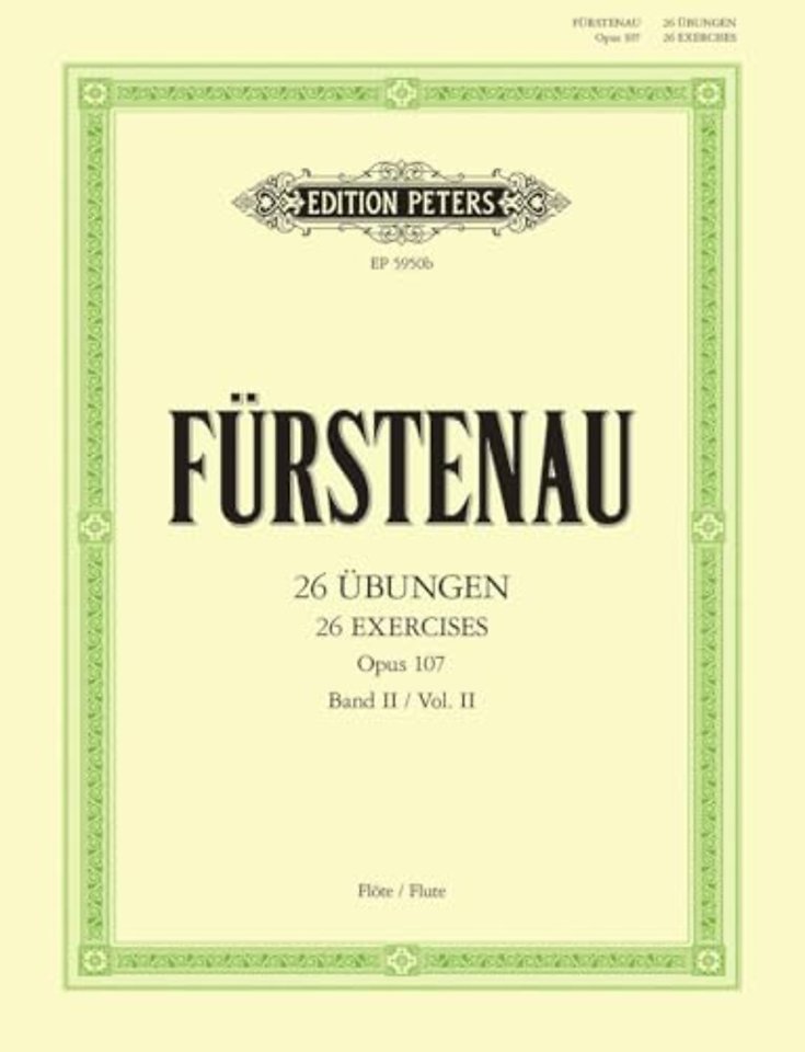 26 Advanced Exercises Op.107 Vol.2