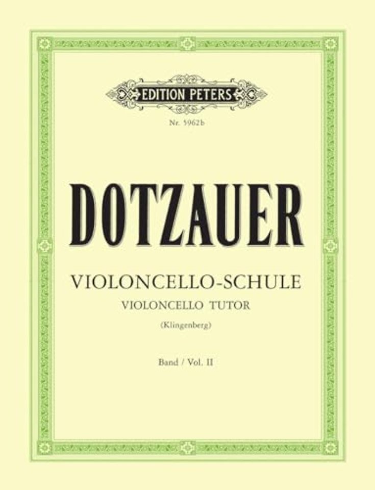 Violoncello Tutor Vol.2
