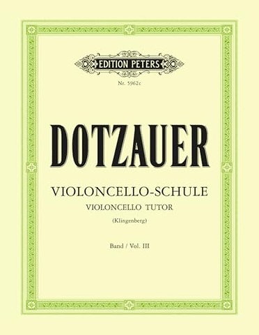 Violoncello Tutor Vol.3