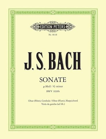 Sonata in G minor BWV 1030b