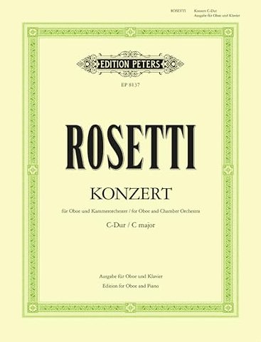 Oboe Concerto in C