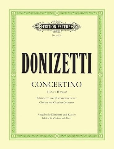 Clarinet Concertino in B flat