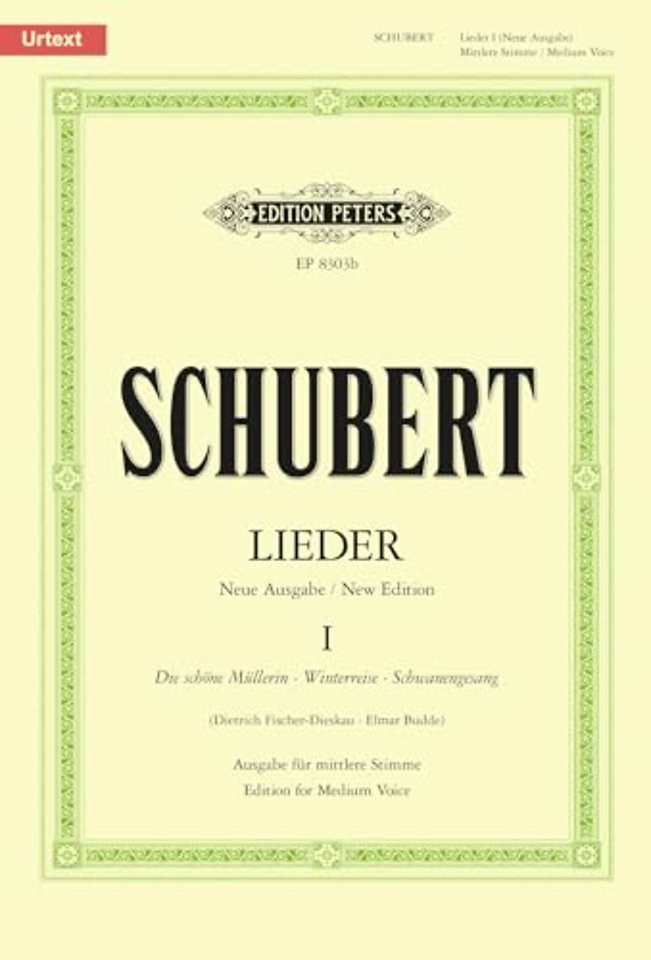 Songs Vol. 1 (Medium Voice)