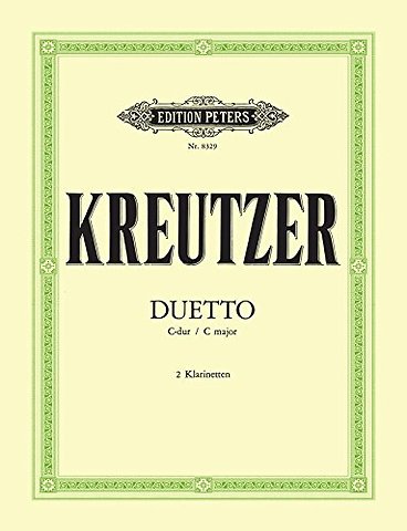 Duet in C for 2 Clarinets