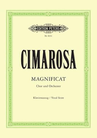 Magnificat (Vocal Score)