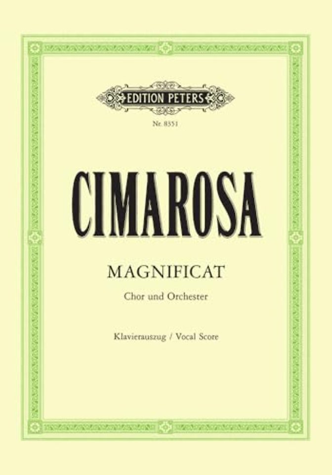 Magnificat (Vocal Score)