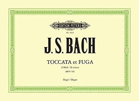 Toccata and Fugue in D minor BWV 565 for Organ