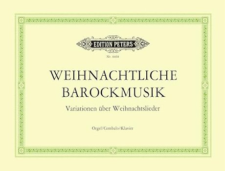 Baroque Music for Christmas