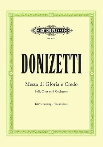 Messa di Gloria e Credo