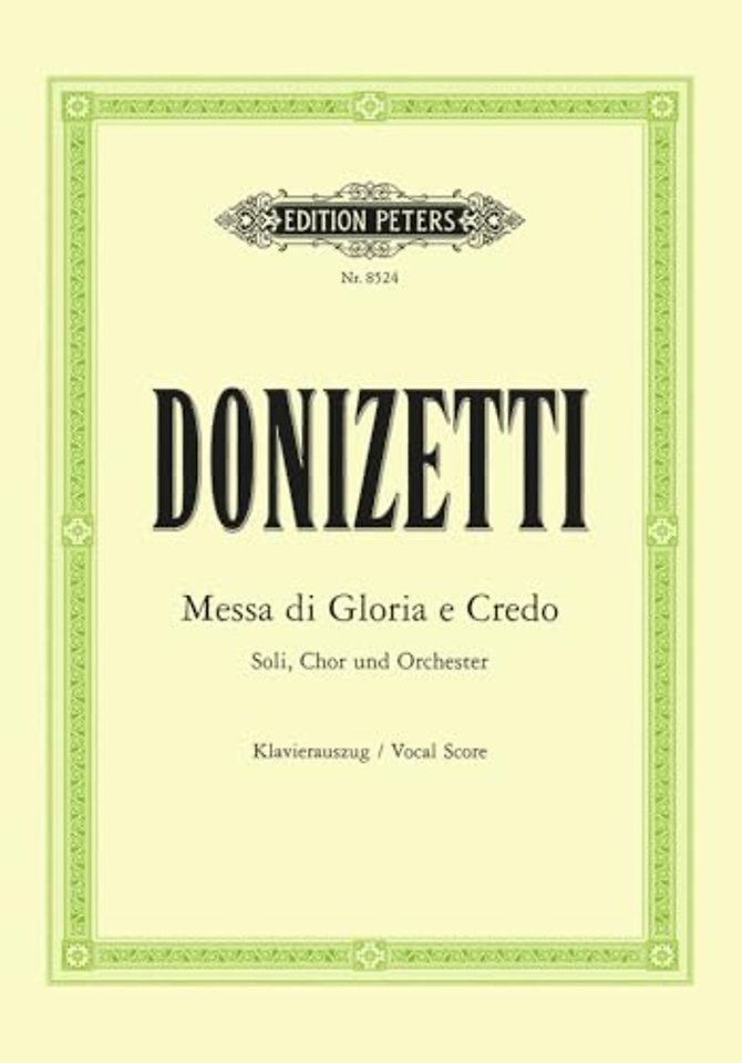Messa di Gloria e Credo