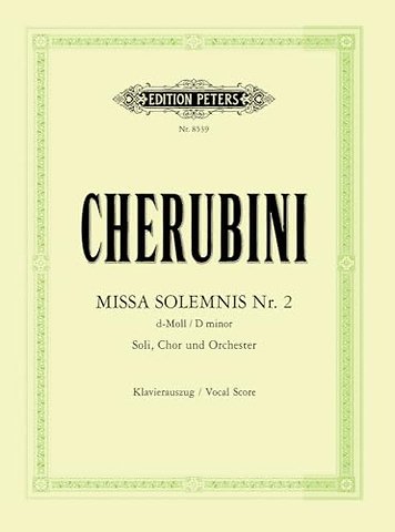 Missa Solemnis in D Minor (Vocal Score)
