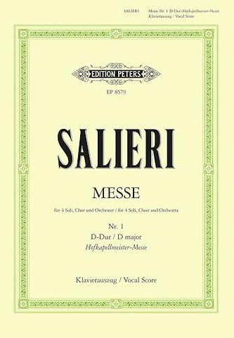 Messe Nr. 1 in D "Hofkapellmeister-Messe"