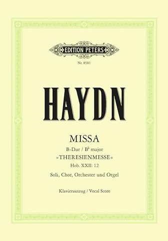 Messe in B-Dur 'Maria-Theresia-Messe' Hob.XXII/12