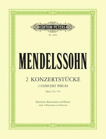 2 Konzertstucke Op.113, 114