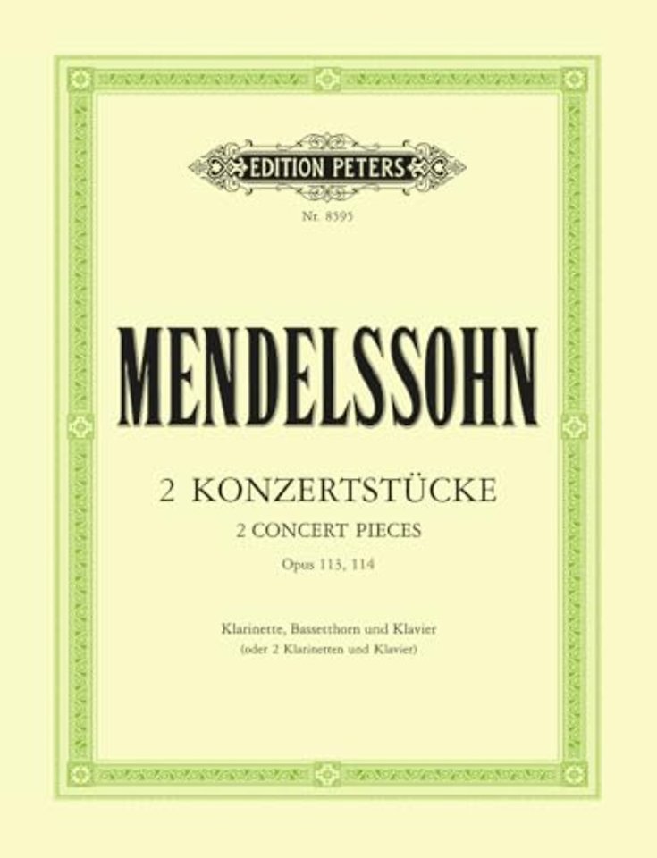 2 Konzertstucke Op.113, 114