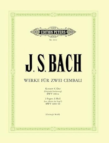 Works for Two Harpsichords