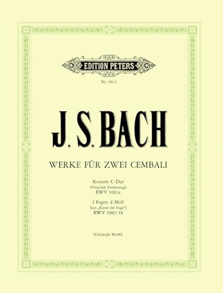 Works for Two Harpsichords
