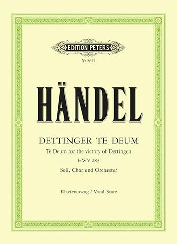 Dettingen Te Deum