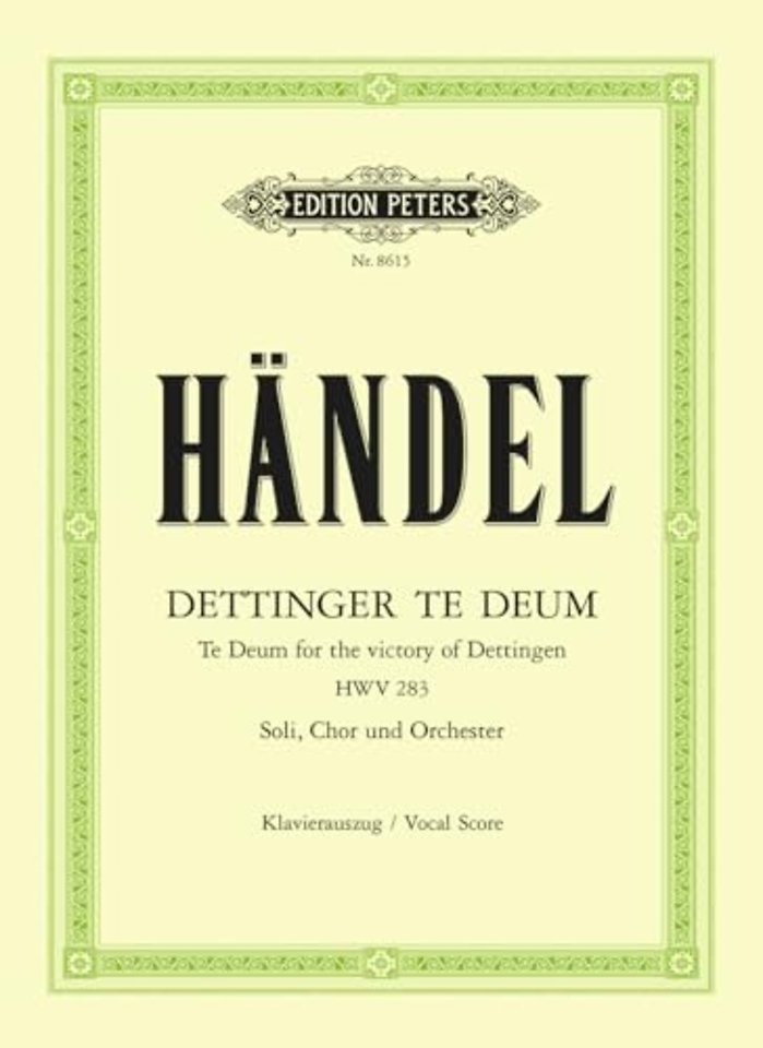 Dettingen Te Deum