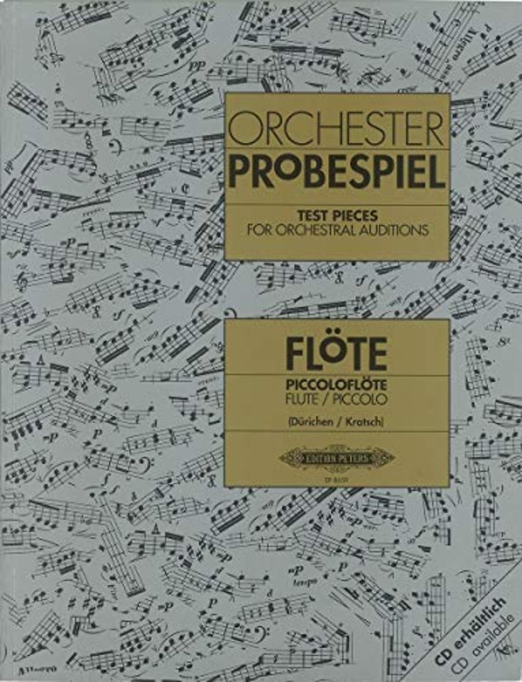 Test Pieces for Orchestral Auditions (Flute and Piccolo)