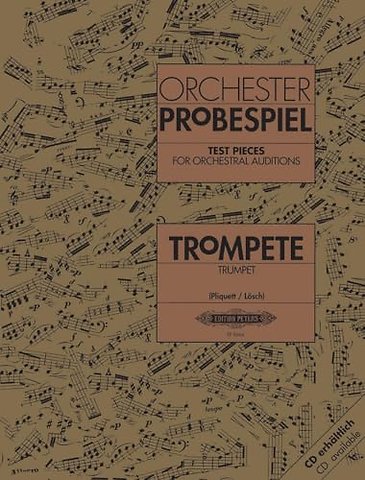 Test Pieces for Orchestral Auditions (Trumpet)