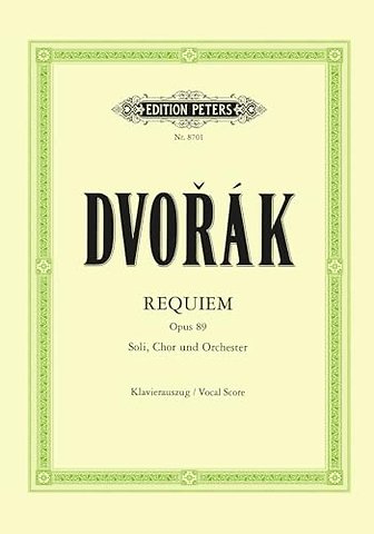 Requiem Op. 89 (Vocal Score)