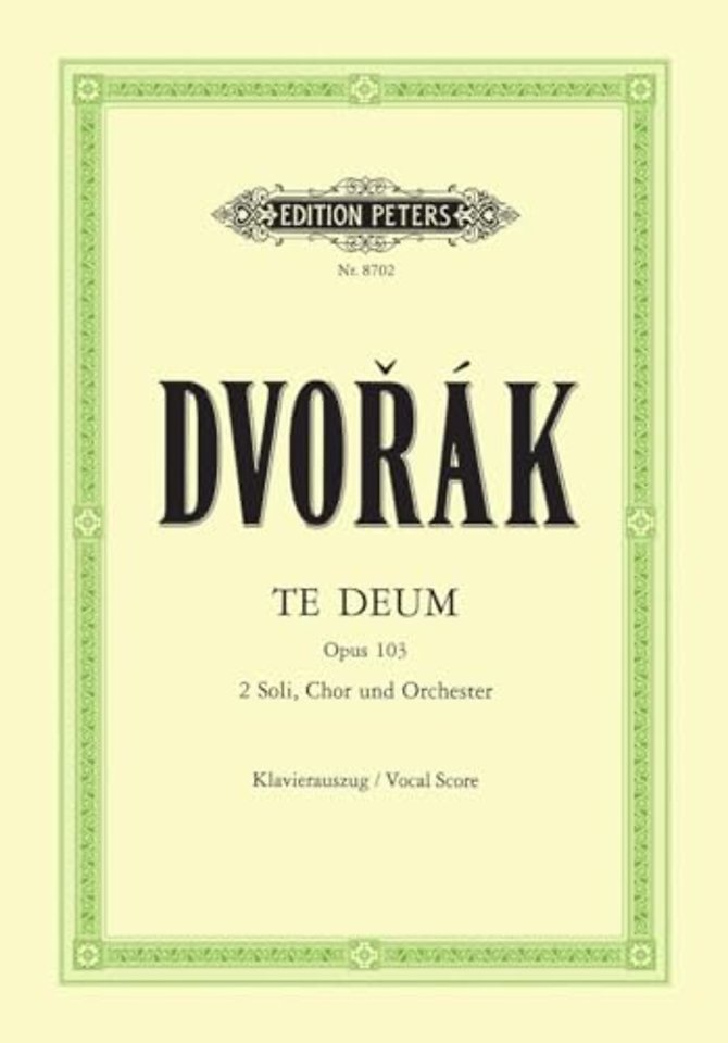 Te Deum Op.103