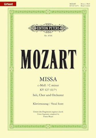 Mass in C minor K427 (Vocal Score)