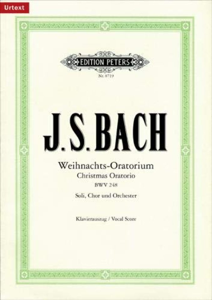 Christmas Oratorio BWV 248 (Full Score)