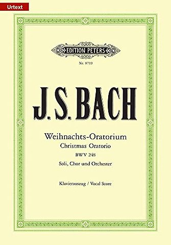 Christmas Oratorio BWV 248 (Vocal Score)