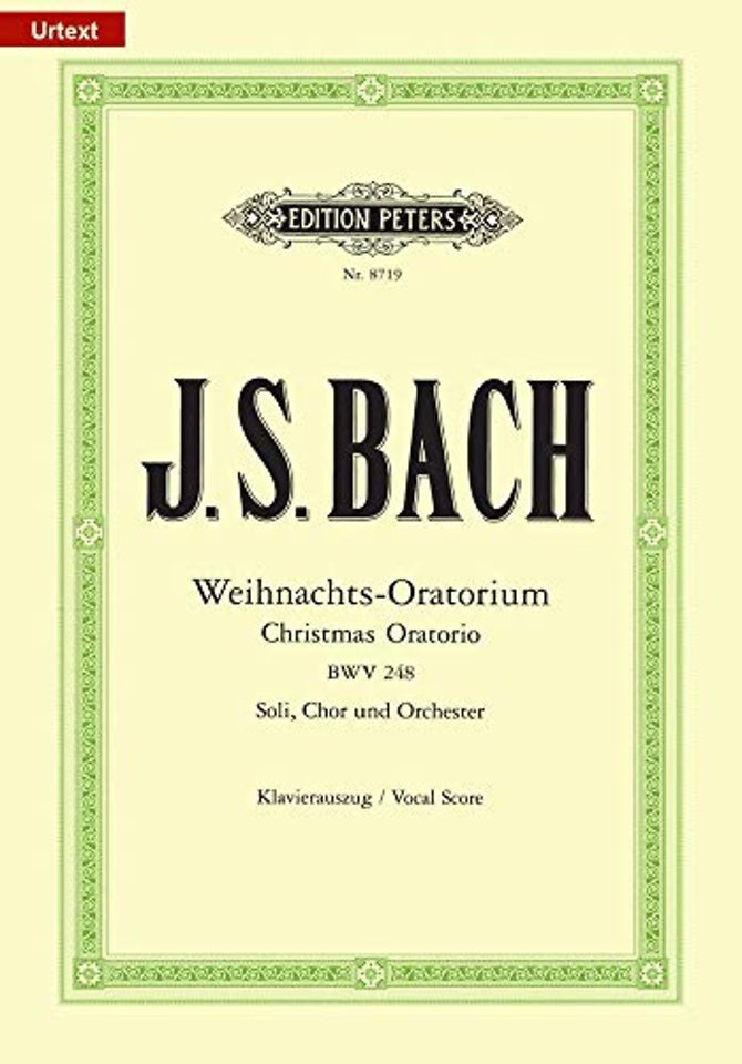 Christmas Oratorio BWV 248 (Vocal Score)