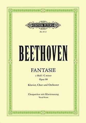 Fantasia in C minor Op. 80 Choral Fantasy