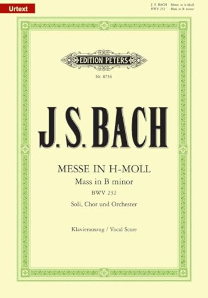 Mass in B Minor (Vocal Score)