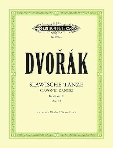 Slawische Tanze Band 2 op. 72