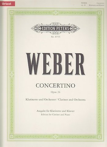 Concertino in E flat Op.26