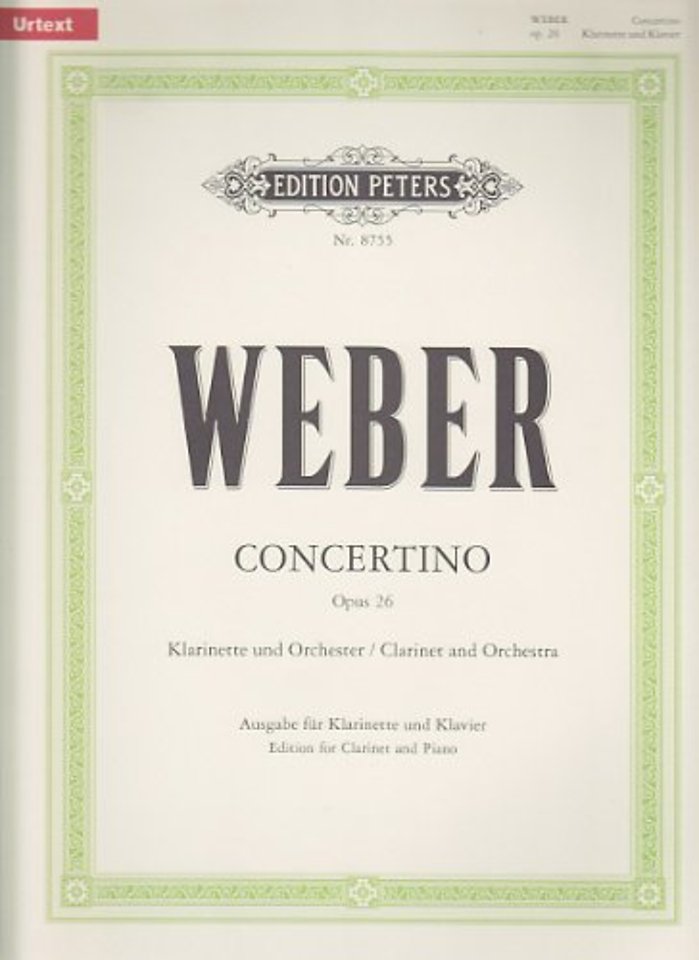 Concertino in E flat Op.26