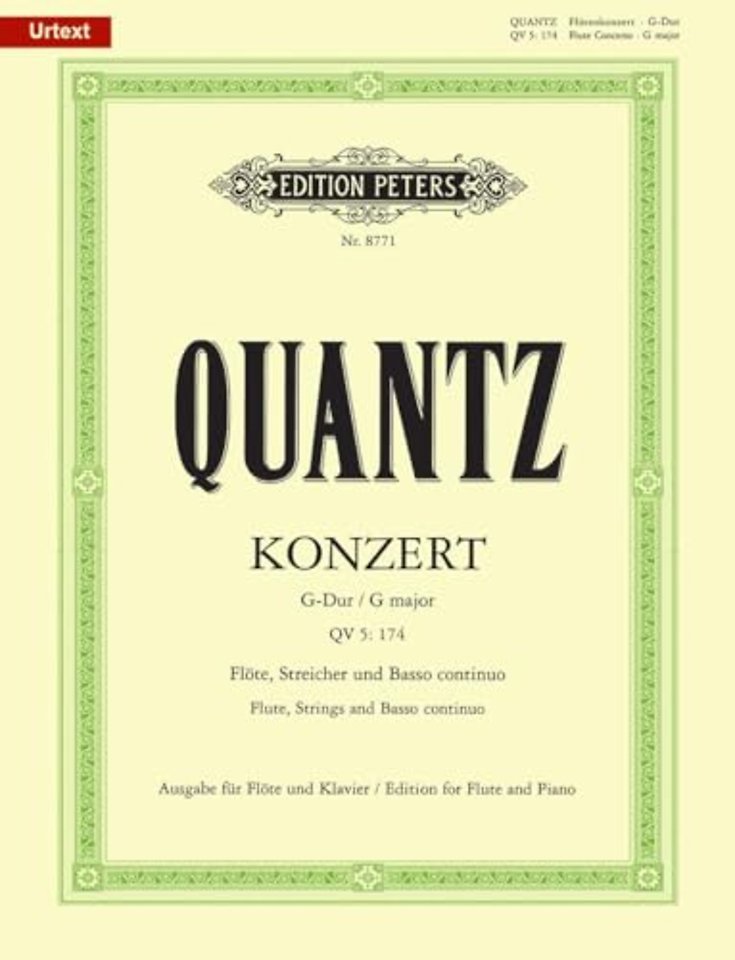 Flute Concerto in G Major QV5:174