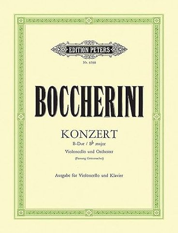Cellokonzert Nr. 9 in B-Dur