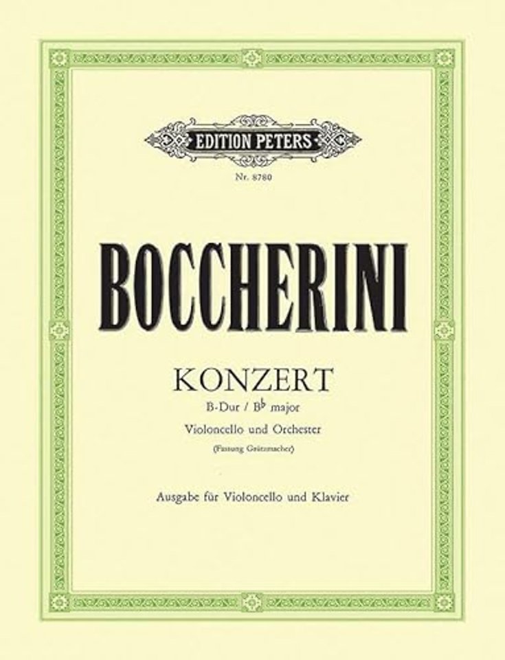 Cellokonzert Nr. 9 in B-Dur