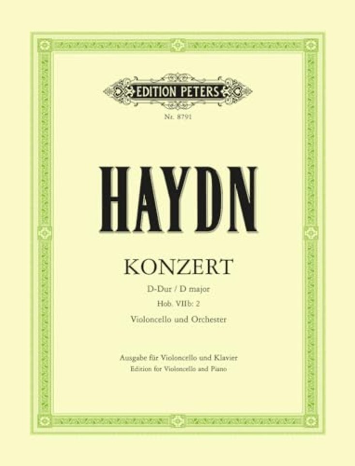 Konzert fur Violoncello