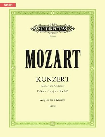 Concerto No. 8 in C K246