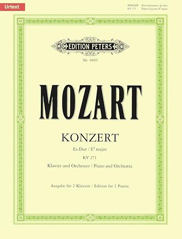 Concerto No. 9 in E flat K271