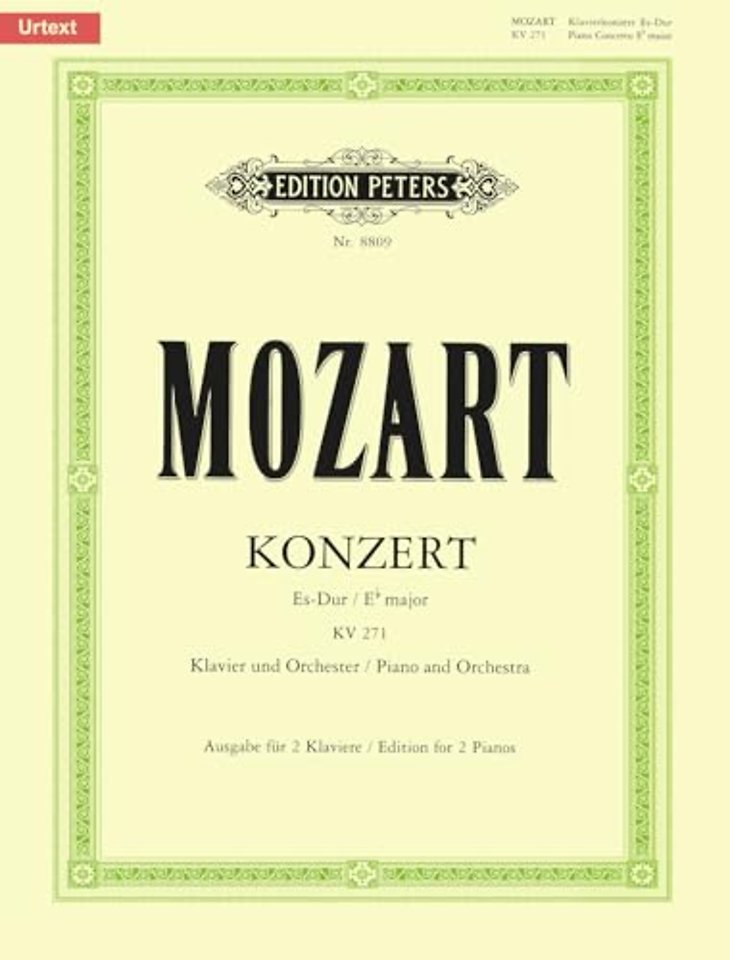 Concerto No. 9 in E flat K271