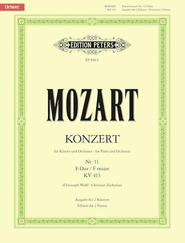 Concerto No. 11 in F K413