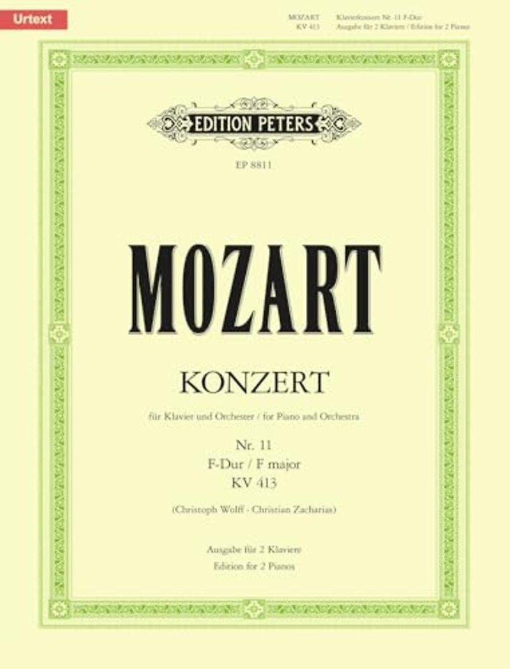 Concerto No. 11 in F K413