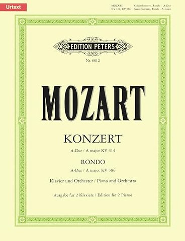 Concerto No. 12 in A K414