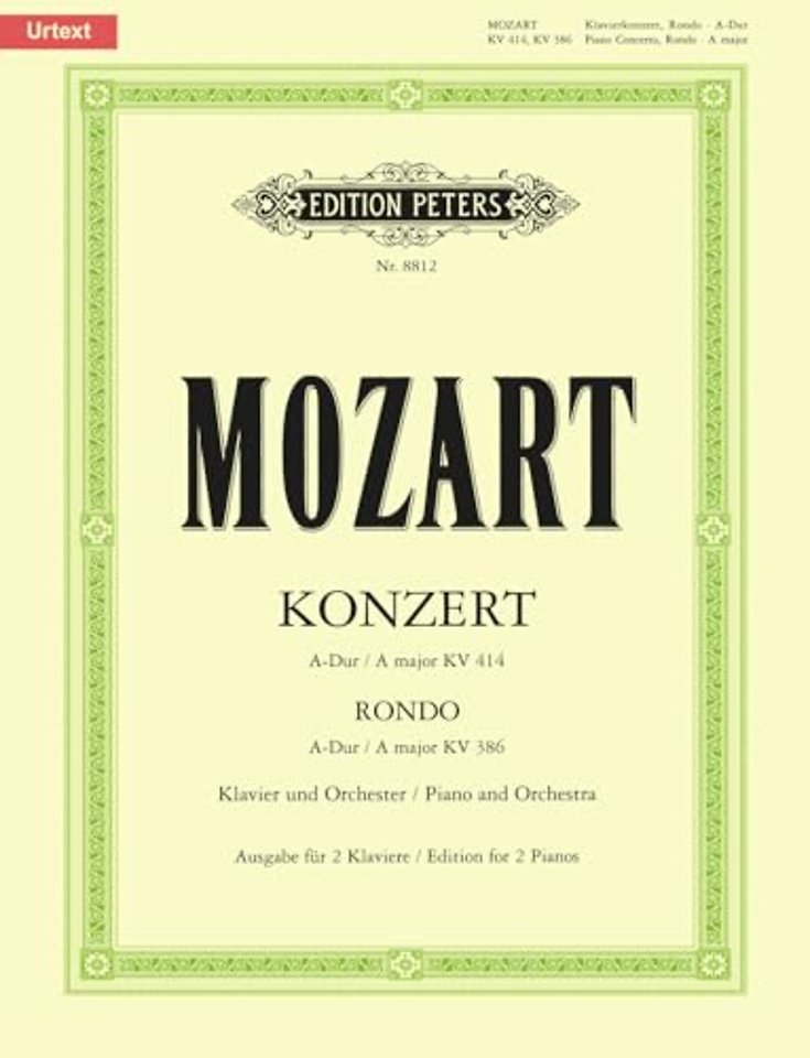 Concerto No. 12 in A K414