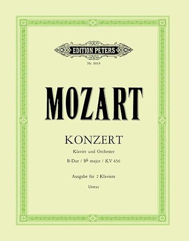 Concerto No. 18 in B flat K456
