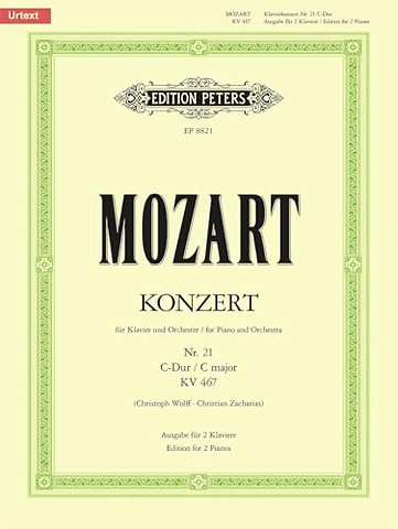 Concerto No. 21 in C K467