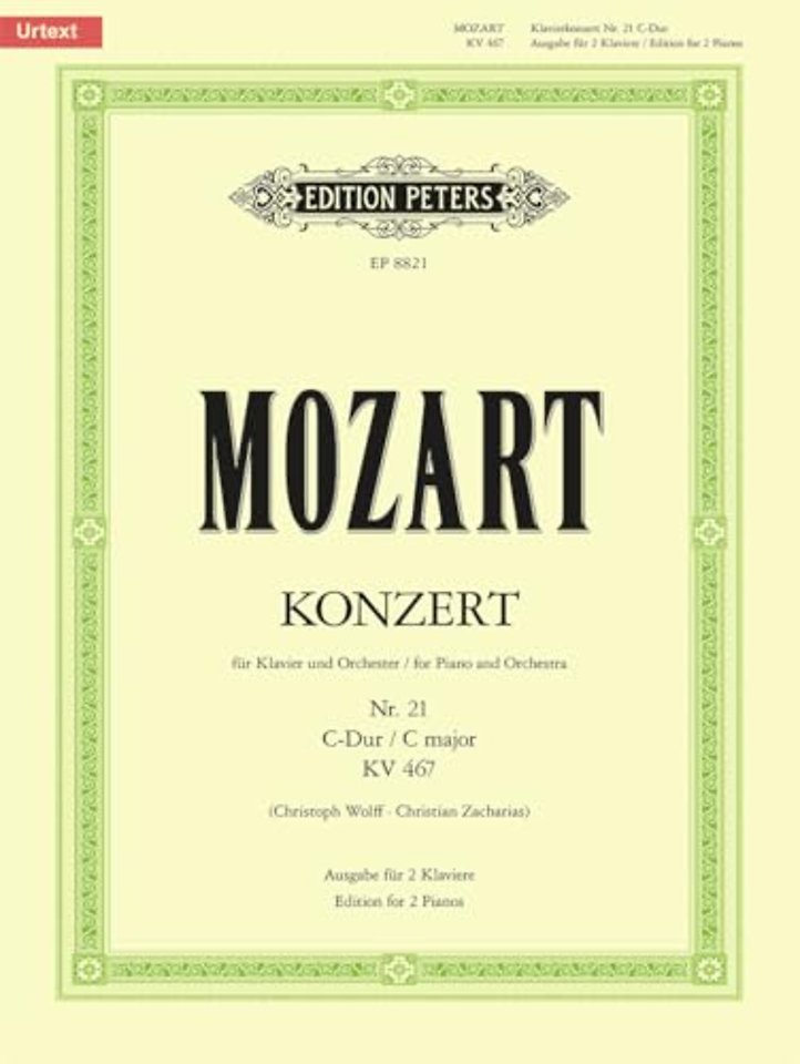 Concerto No. 21 in C K467